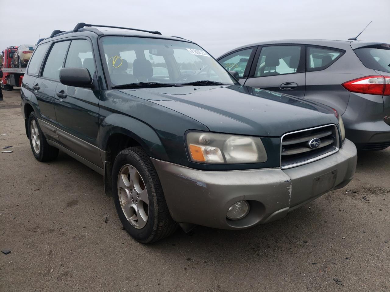 SUBARU FORESTER 2004 with VIN JF1SG65664H704334 - Photo from auction