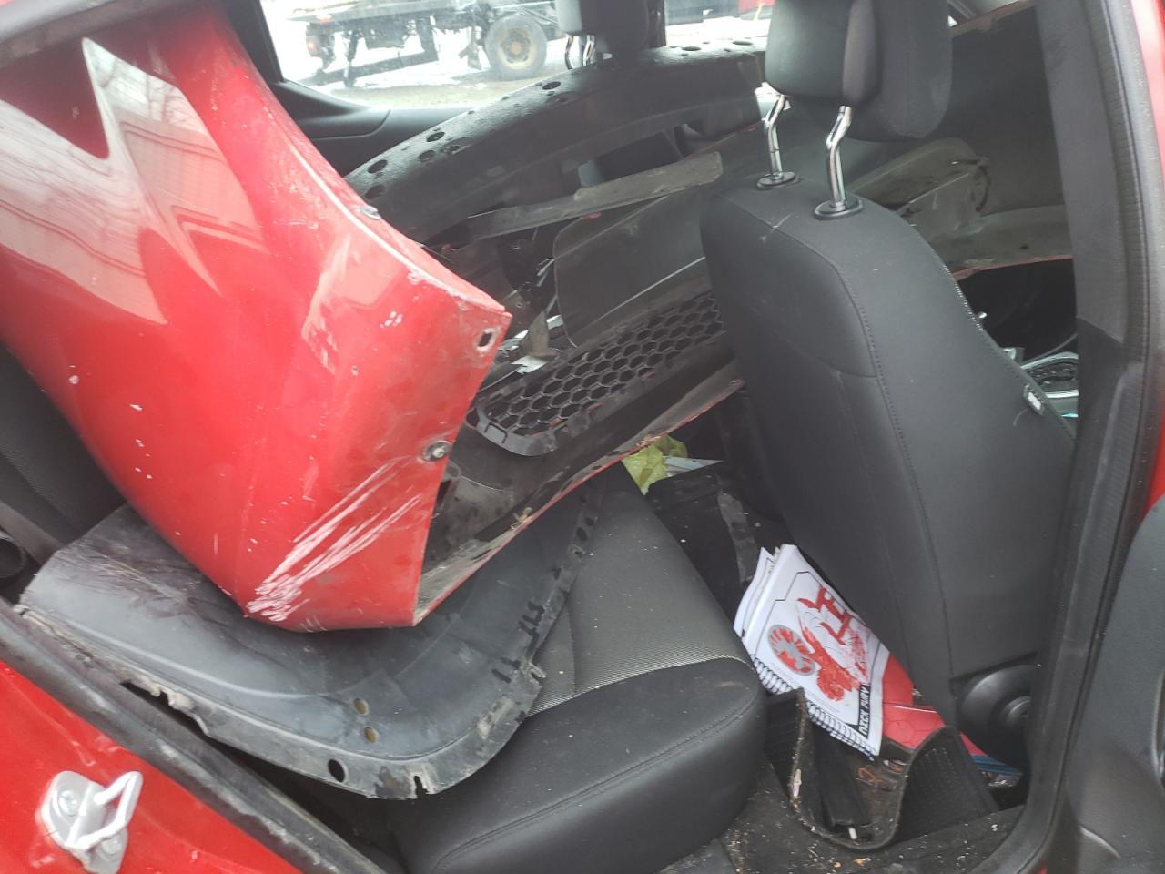 Photo 6 from auction – 2014 DODGE AVENGER SE with VIN 1C3CDZAB7EN154256