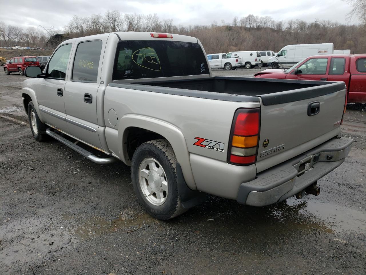 Photo 3 from auction – 2006 GMC NEW SIERRA with VIN 2GTEK13TX61212929