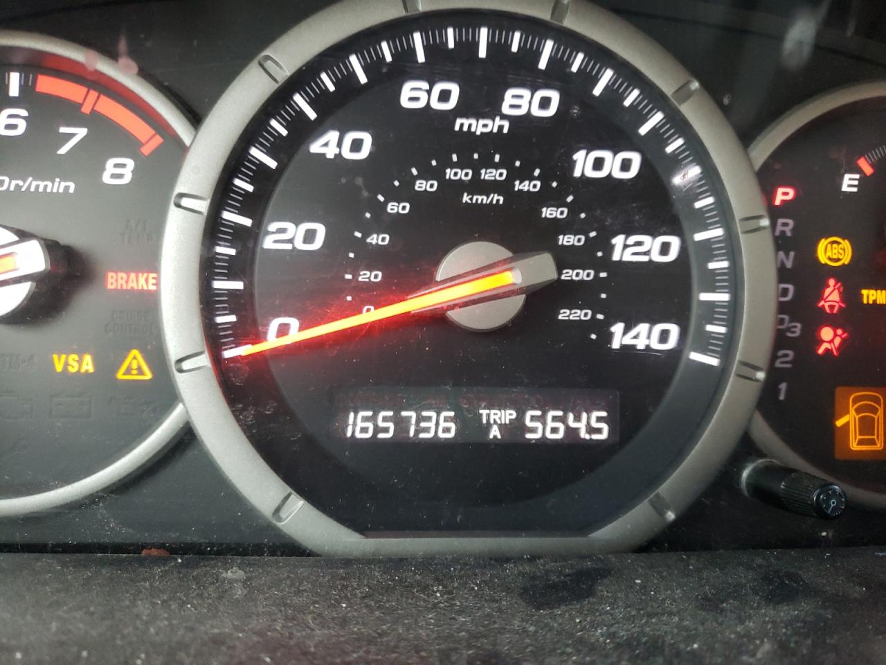 Photo 8 from auction – 2008 HONDA PILOT EXL with VIN 5FNYF18578B046591
