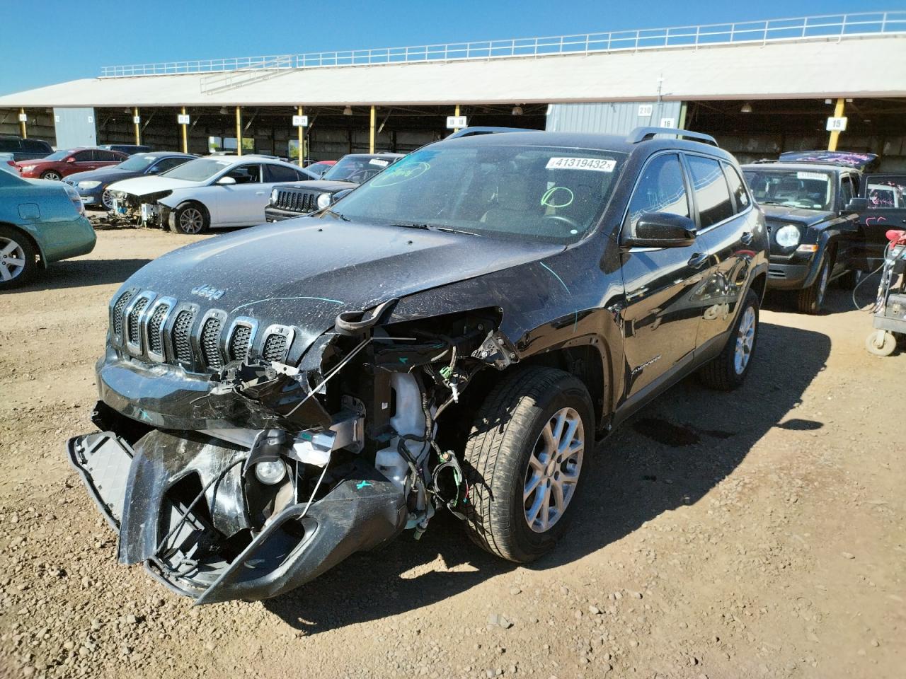 Photo 15 from auction – 2016 JEEP CHEROKEE L with VIN 1C4PJMCB8GW155242
