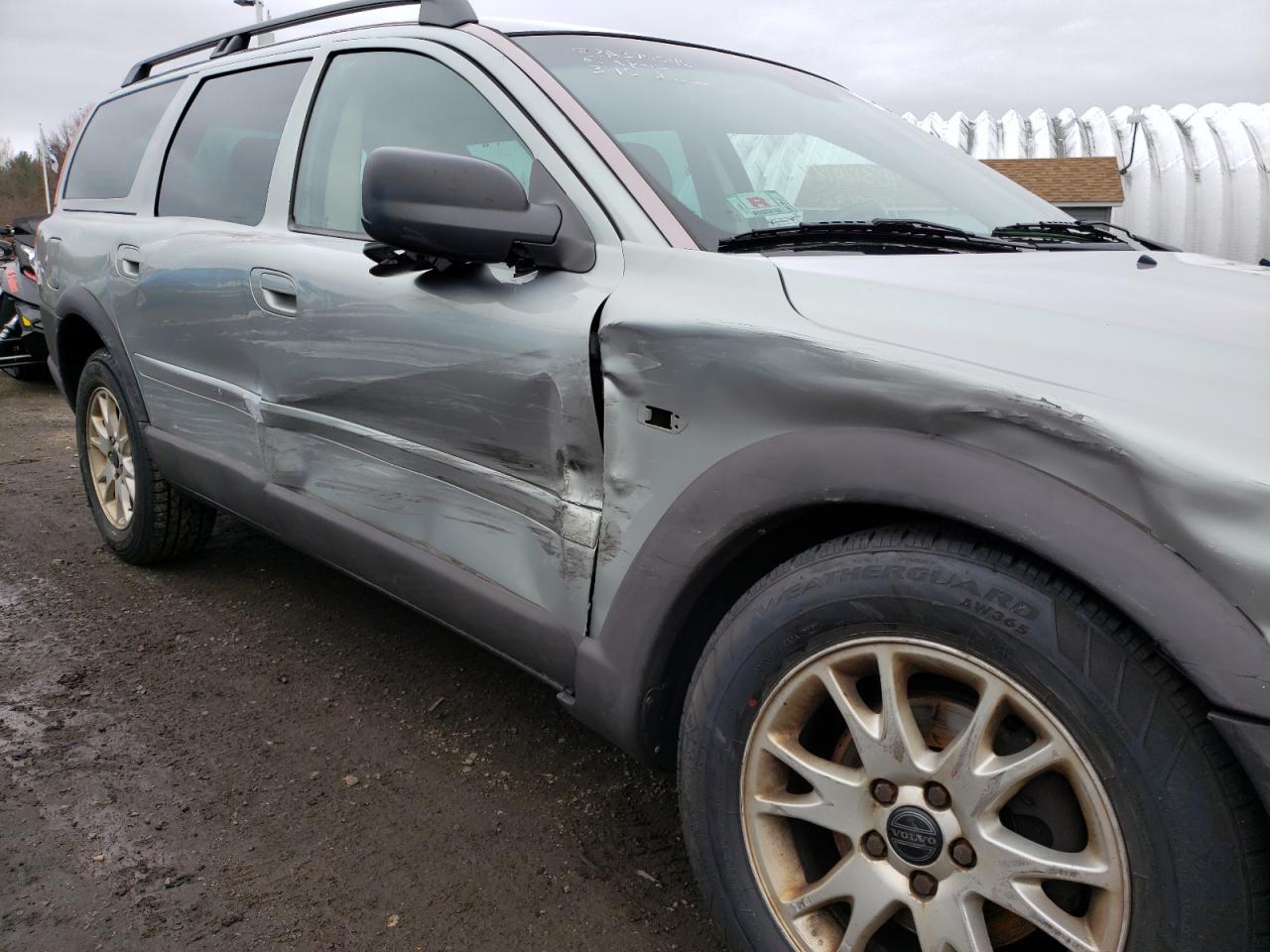 Photo 9 from auction – 2004 VOLVO XC70 with VIN YV1SZ59H841152462
