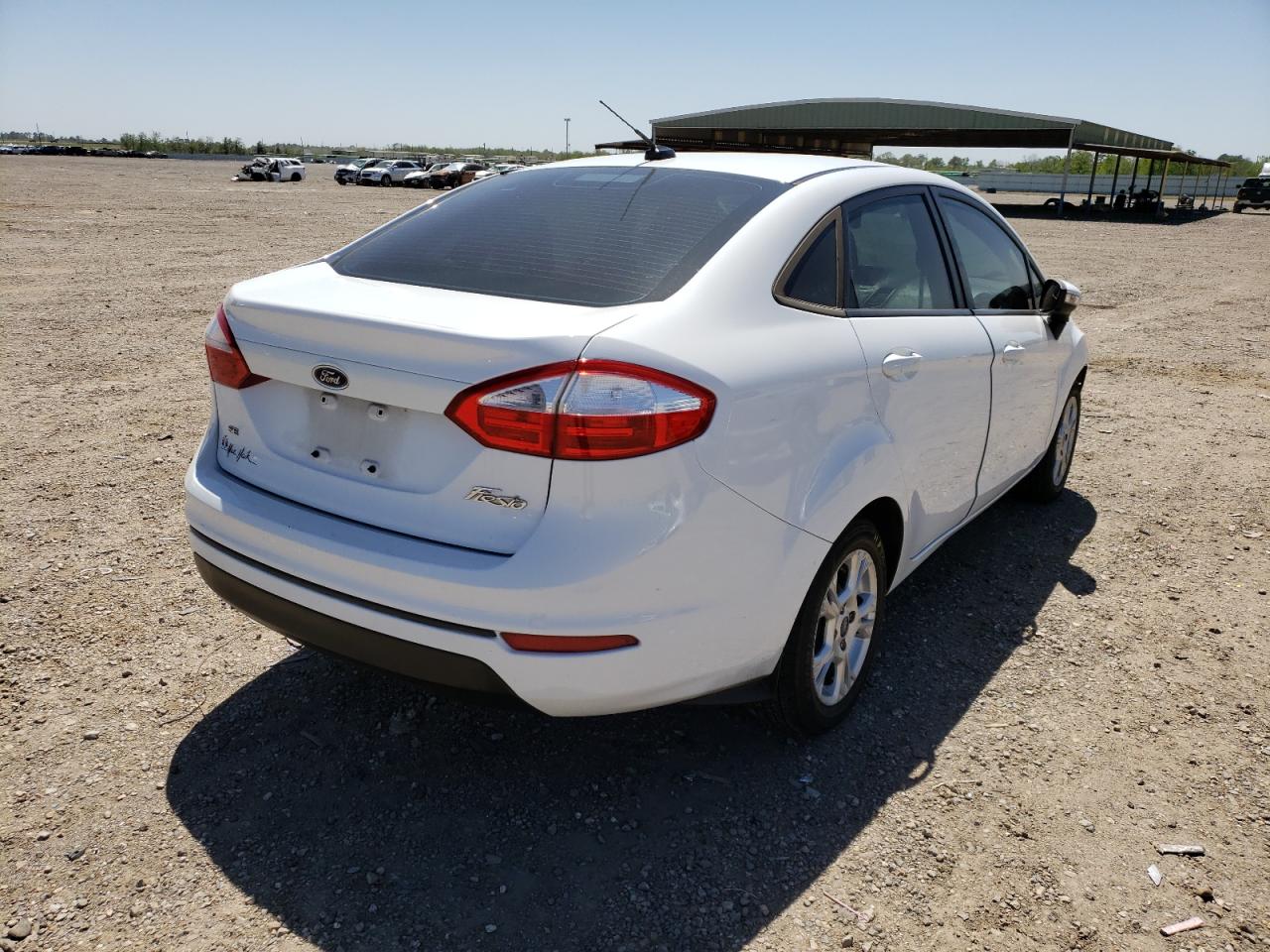 Photo 4 from auction – 2014 FORD FIESTA SE with VIN 3FADP4BJ8EM107933