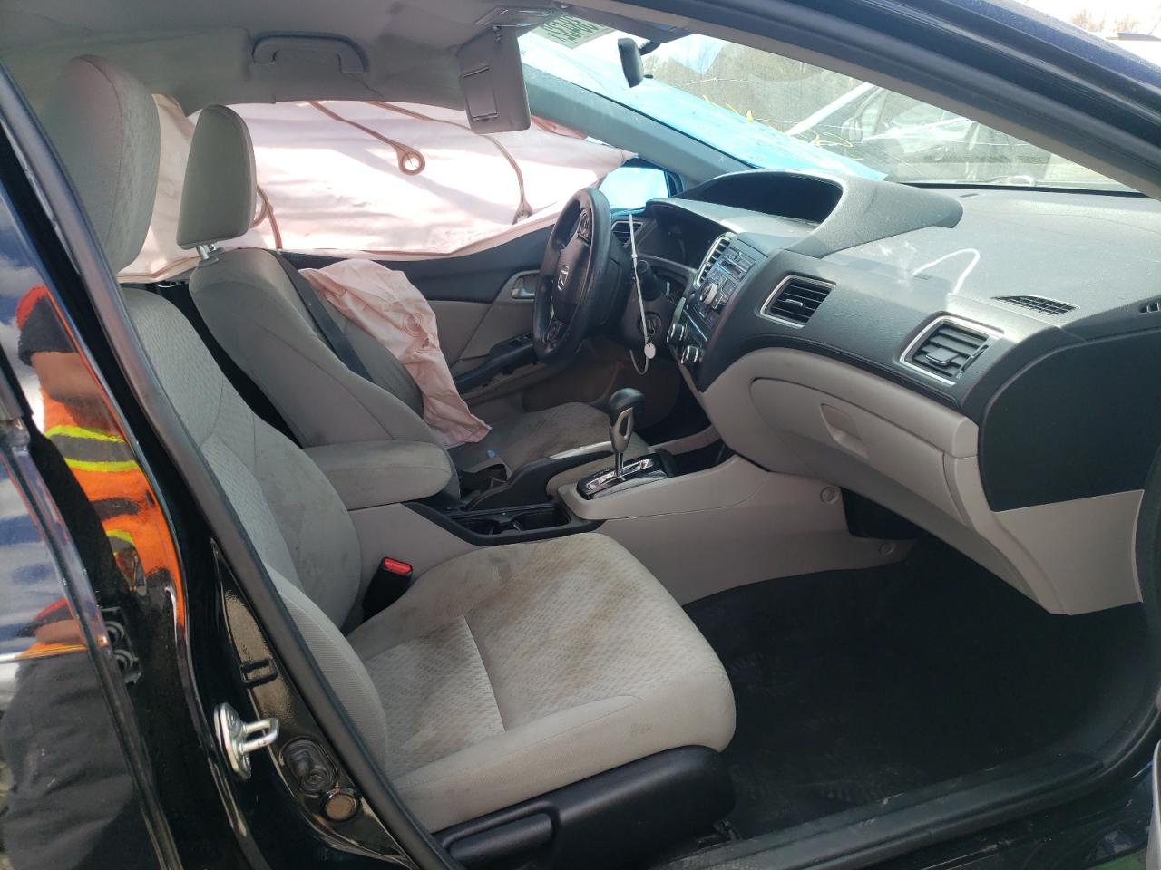 Photo 5 from auction – 2014 HONDA CIVIC LX with VIN 19XFB2F56EE020822
