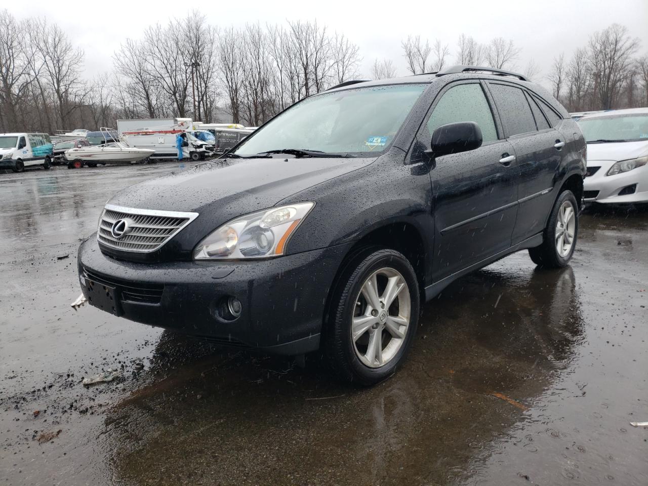 Photo 2 from auction – 2008 LEXUS RX 400H with VIN JTJHW31U582062592