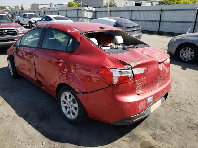 Photo 3 from auction – 2012 KIA RIO LX with VIN KNADM4A31C6088562