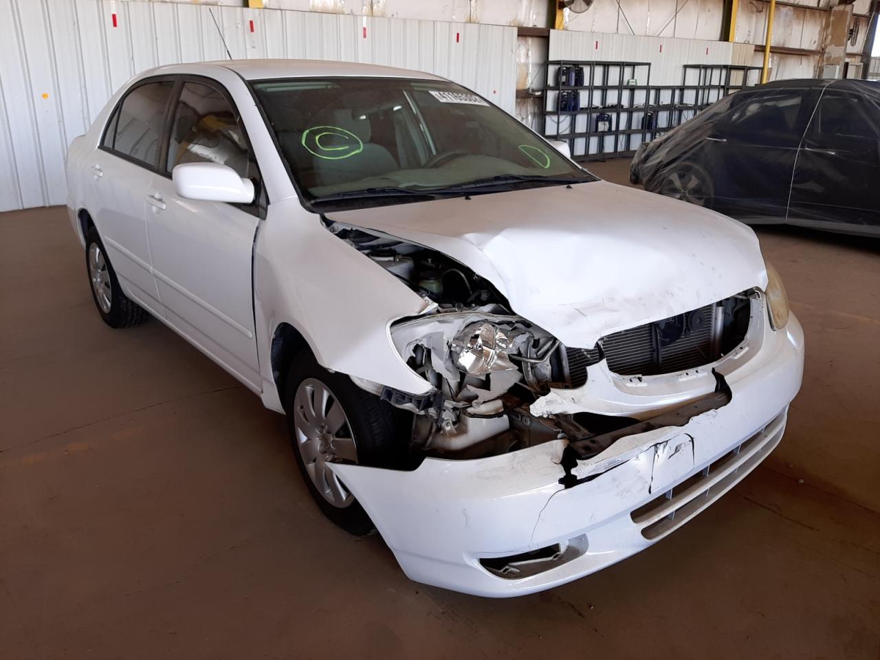 TOYOTA COROLLA CE 2004 with VIN 1NXBR38EX4Z254096 - Photo from auction