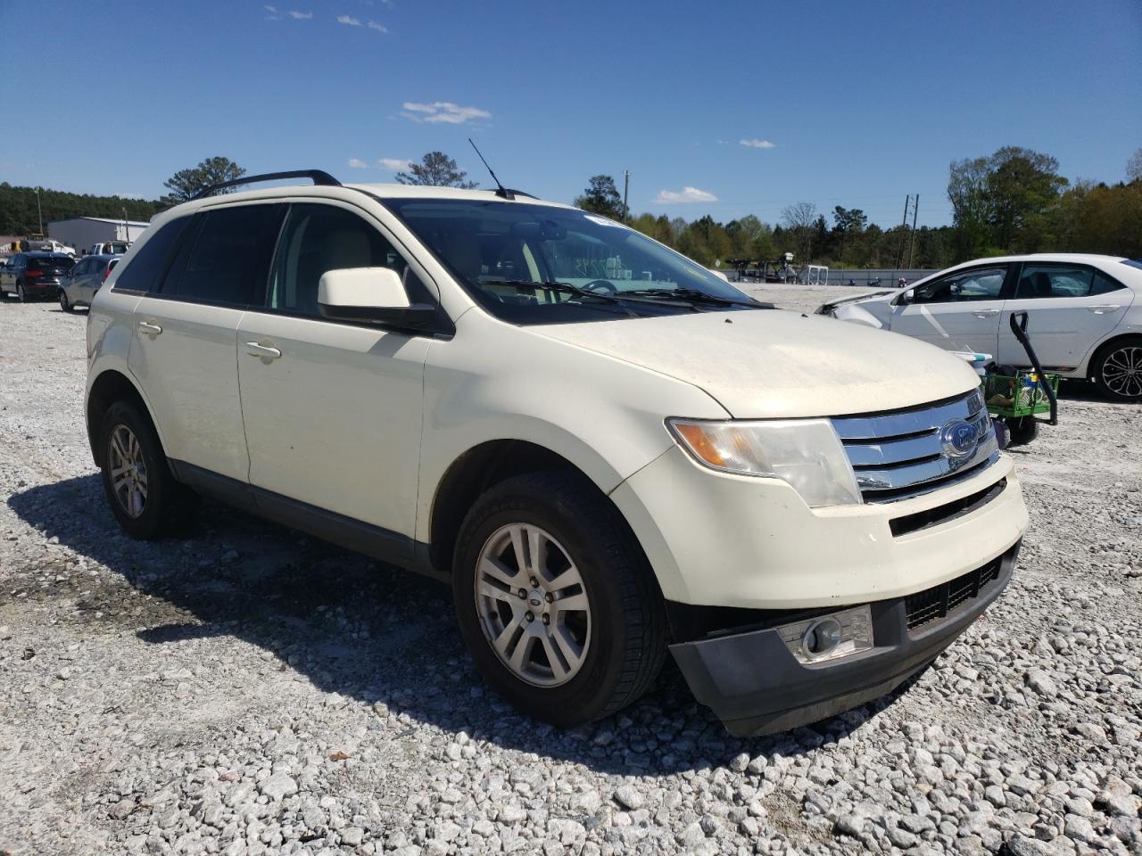 FORD EDGE SEL 2008 with VIN 2FMDK38C88BA19817 - Photo from auction