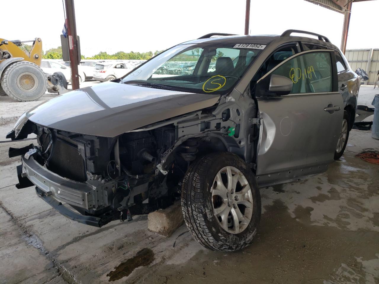 Photo 2 from auction – 2012 MAZDA CX-9 with VIN JM3TB2CA3C0339743