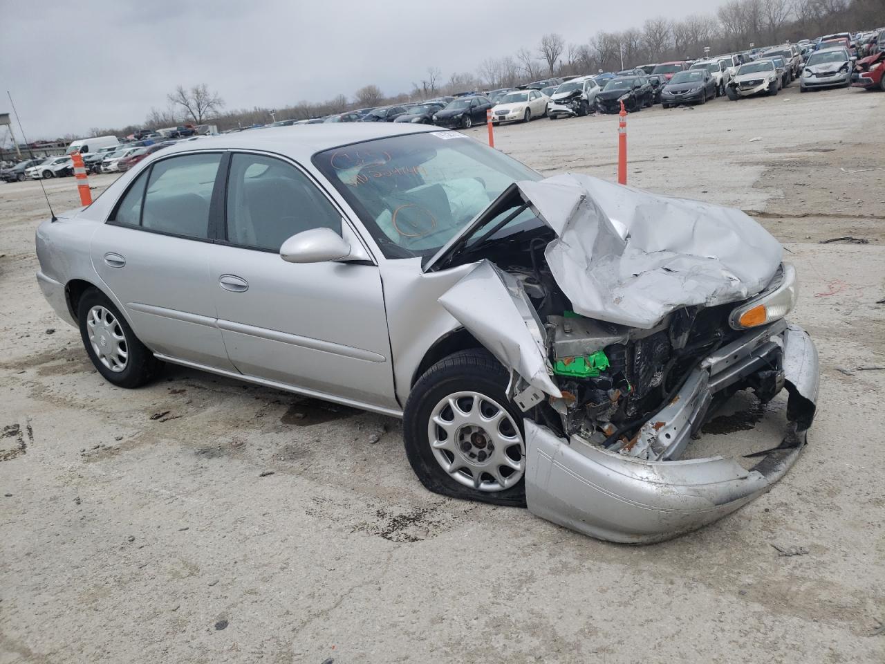 BUICK CENTURY CU 2004 with VIN 2G4WS52J541224149 - Photo from auction