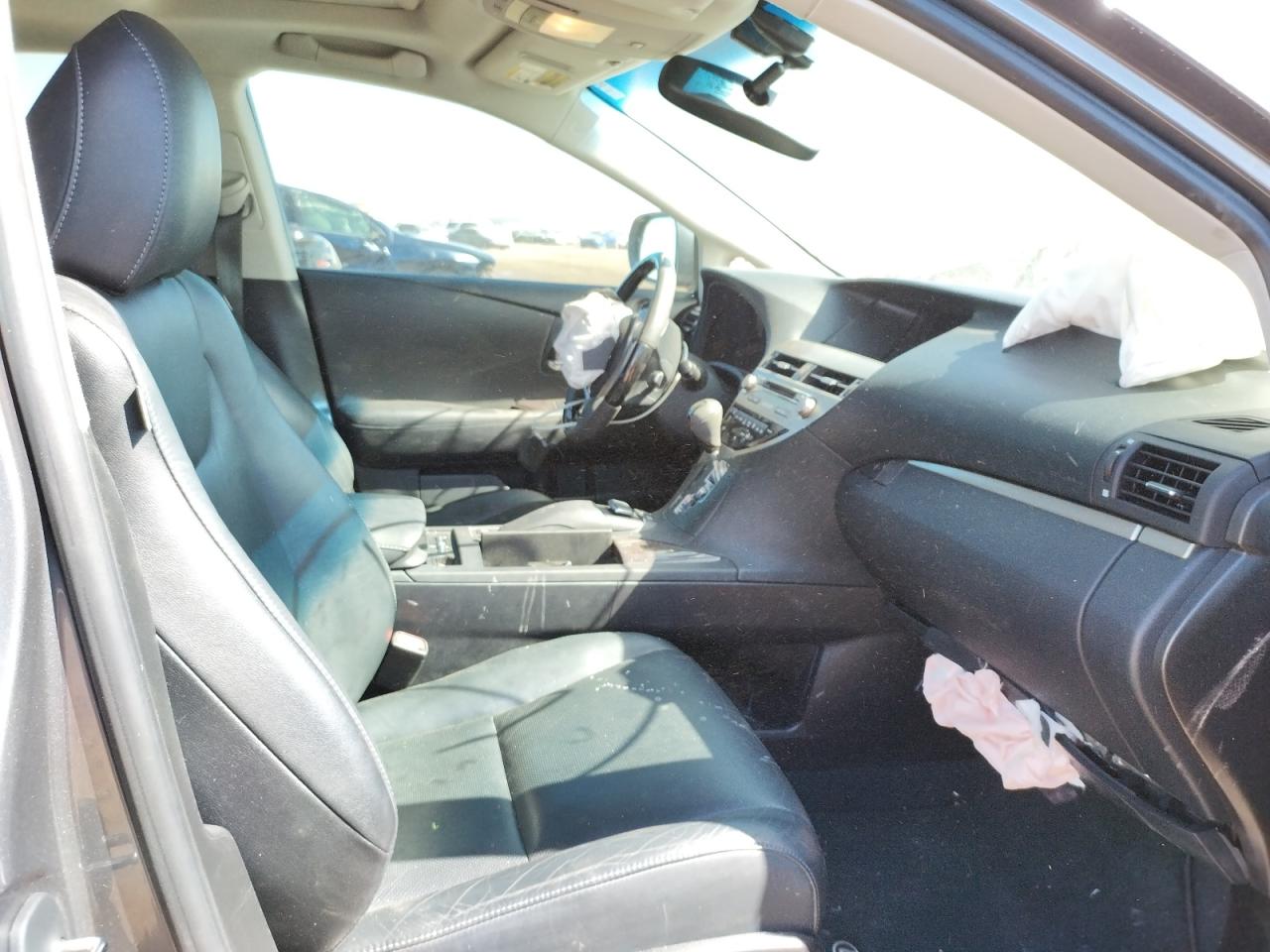 Photo 5 from auction – 2015 LEXUS RX 350 with VIN 2T2ZK1BA1FC207648