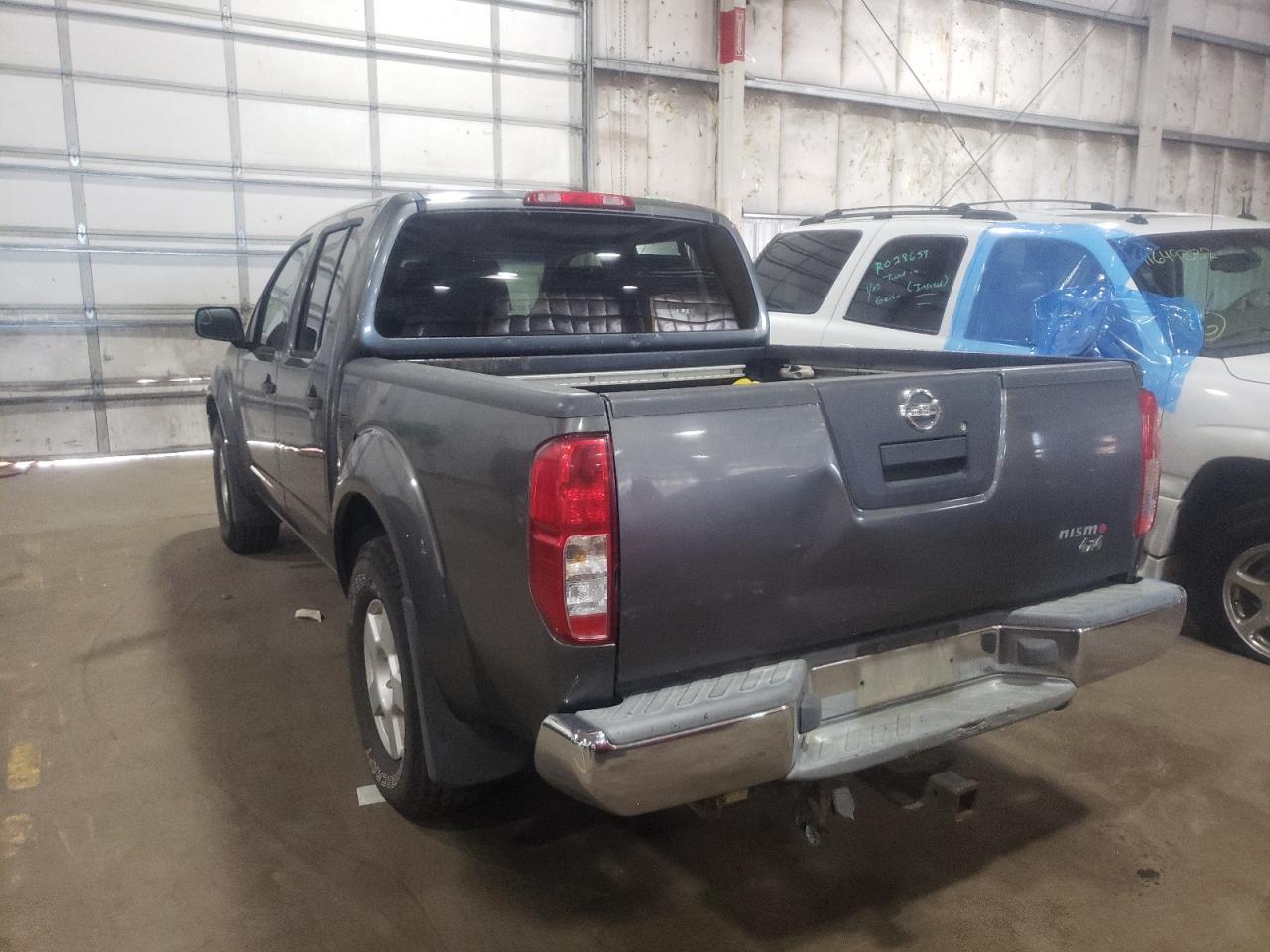 Photo 3 from auction – 2006 NISSAN FRONTIER C with VIN 1N6AD07W56C409490