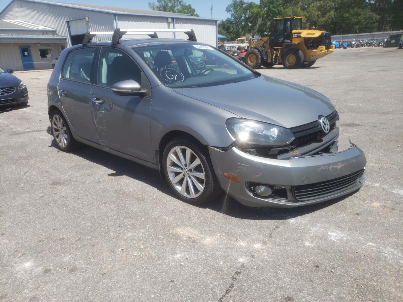 VOLKSWAGEN GOLF 2013 with VIN WVWDM7AJ3DW133361 - Photo from auction