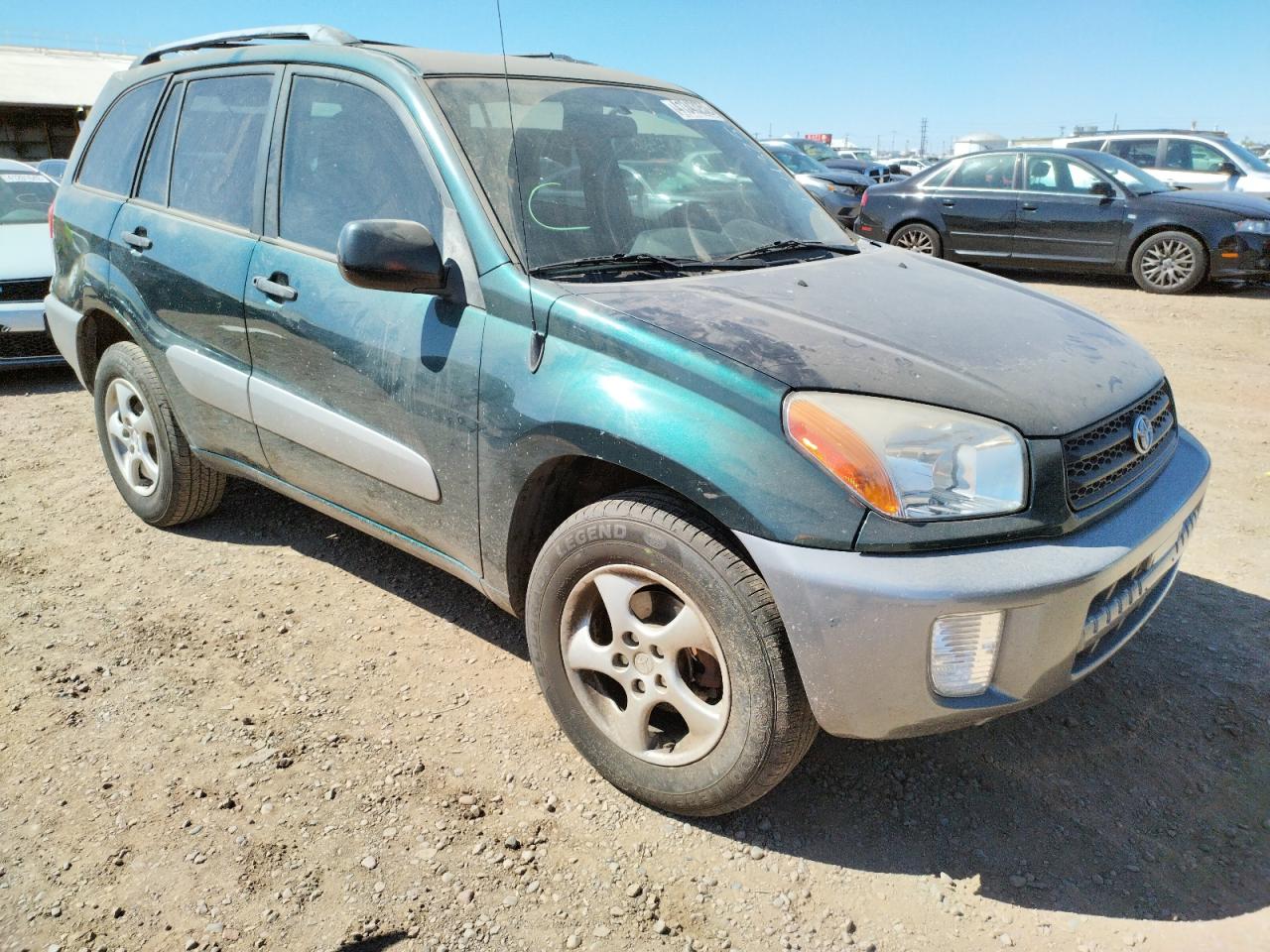 TOYOTA RAV4 2002 with VIN JTEGH20V520050454 - Photo from auction