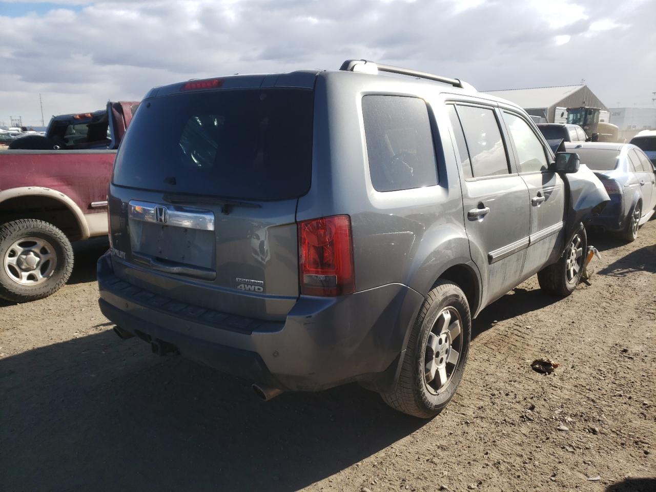 Photo 4 from auction – 2009 HONDA PILOT TOUR with VIN 5FNYF48909B015785