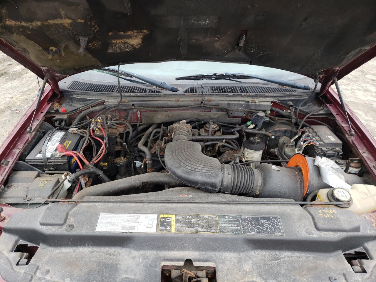 Photo 7 from auction – 2003 FORD F150 with VIN 1FTPX18L83NA96403