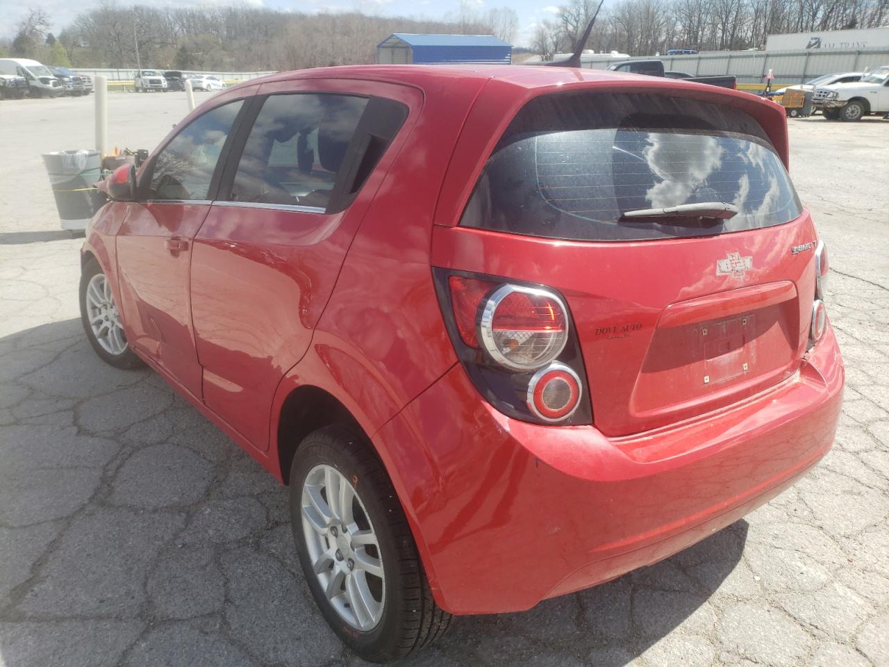 Photo 3 from auction – 2013 CHEVROLET SONIC LT with VIN 1G1JC6SH4D4178664