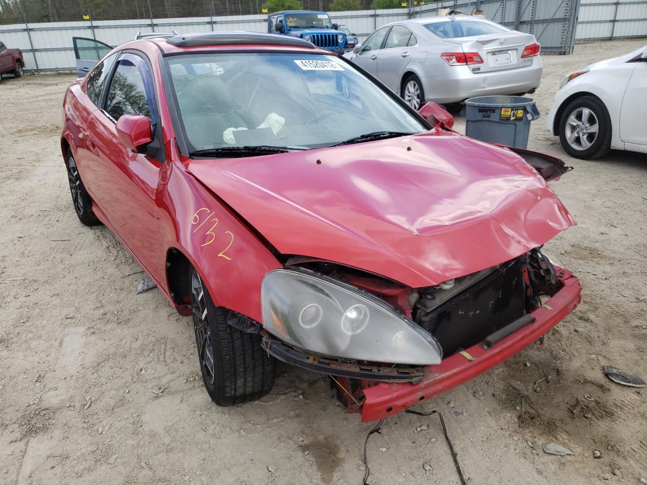 Photo 1 from auction – 2006 ACURA RSX with VIN JH4DC54816S022834