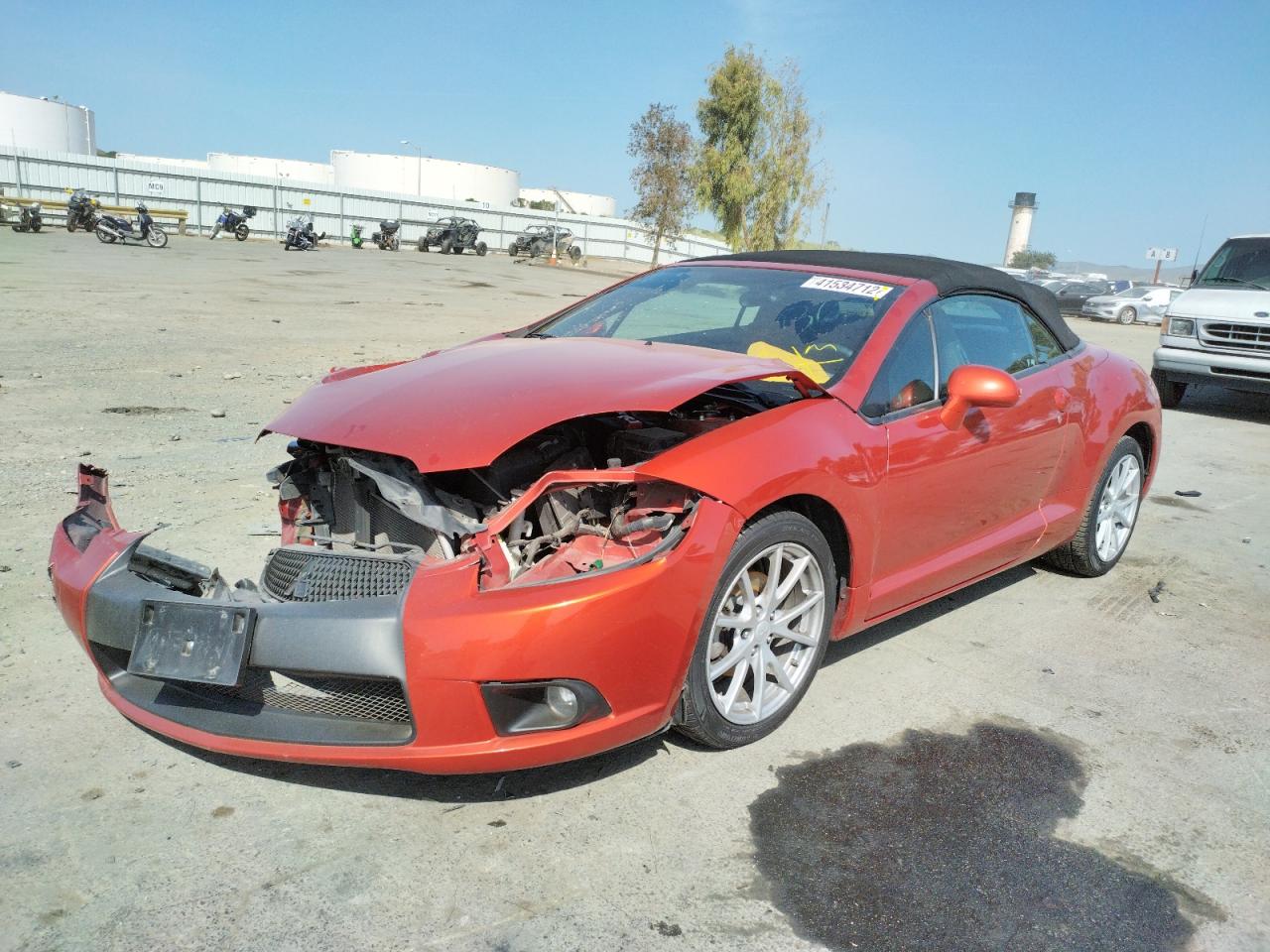 Photo 2 from auction – 2012 MITSUBISHI ECLIPSE SP with VIN 4A37L2EF2CE002903