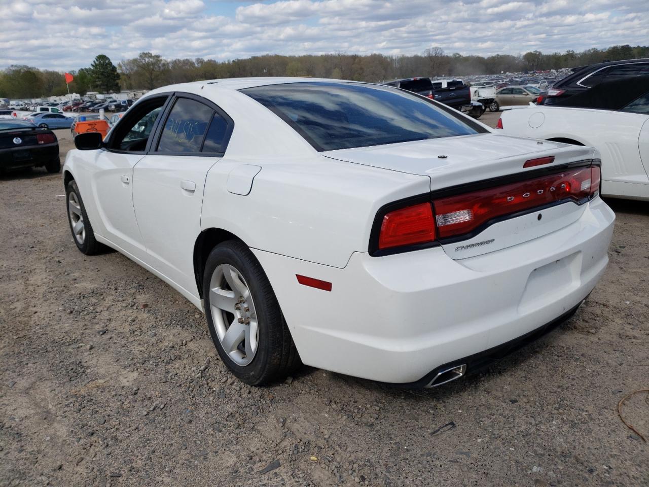 Photo 3 from auction – 2011 DODGE CHARGER PO with VIN 2B3CL1CT0BH582231