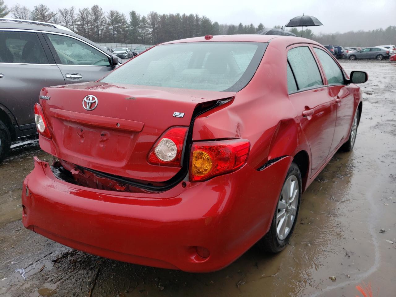 Photo 4 from auction – 2010 TOYOTA COROLLA BA with VIN 2T1BU4EE5AC481878