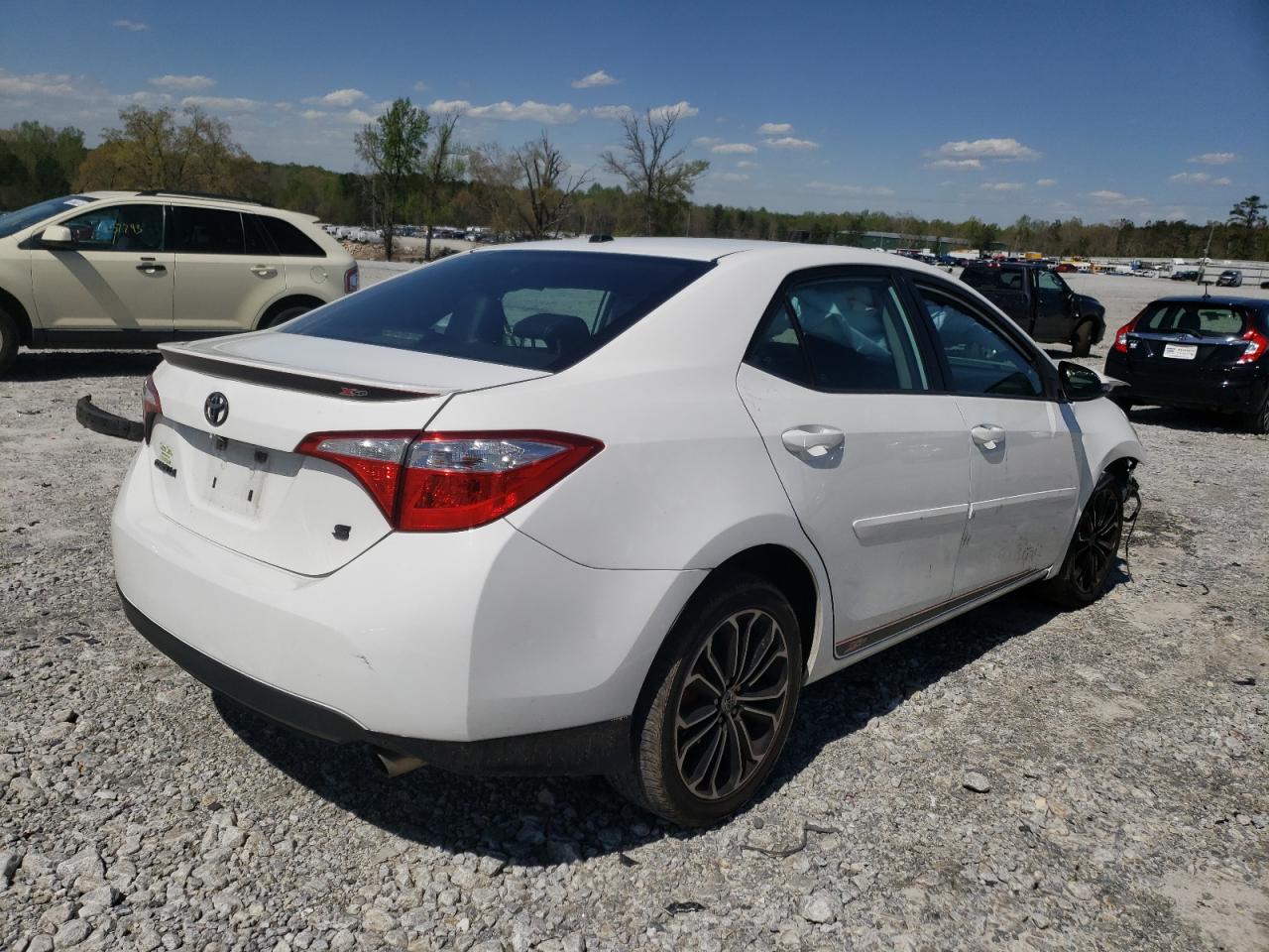 Photo 4 from auction – 2016 TOYOTA COROLLA L with VIN 5YFBURHEXGP377078