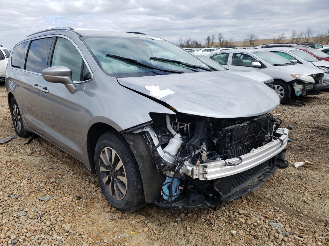 CHRYSLER PACIFICA T 2021 with VIN 2C4RC1BG1MR516183 - Photo from auction