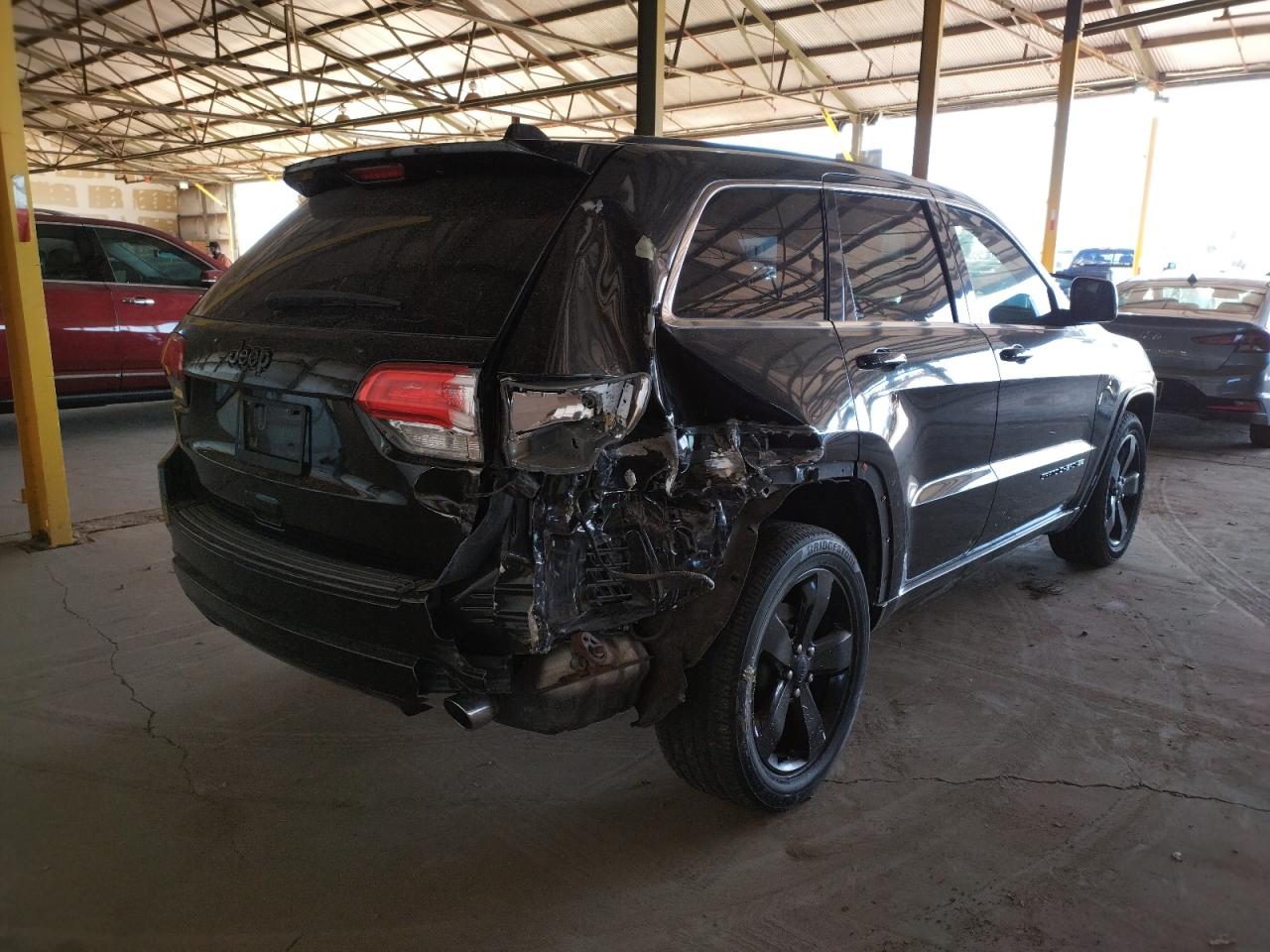 Photo 4 from auction – 2015 JEEP GRAND CHER with VIN 1C4RJFAG4FC628489