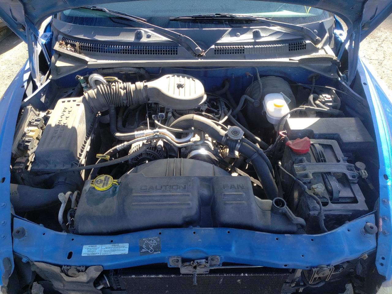 Photo 7 from auction – 2001 DODGE DAKOTA QUA with VIN 1B7GL2AXX1S206834
