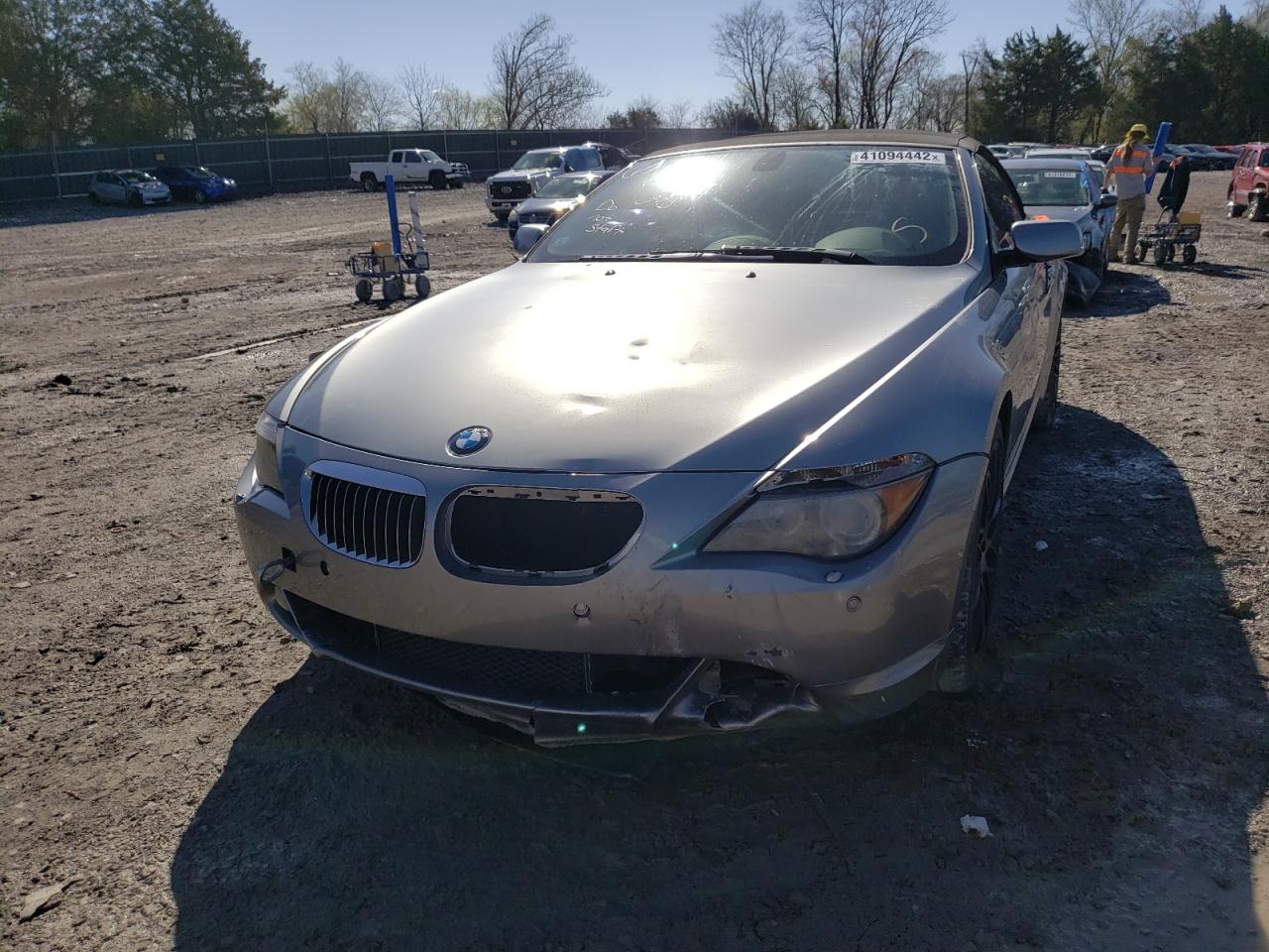 Photo 9 from auction – 2007 BMW 650 I with VIN WBAEK13537CN80511