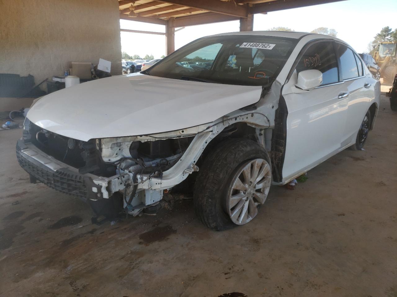 Photo 2 from auction – 2014 HONDA ACCORD EXL with VIN 1HGCR2F89EA078615