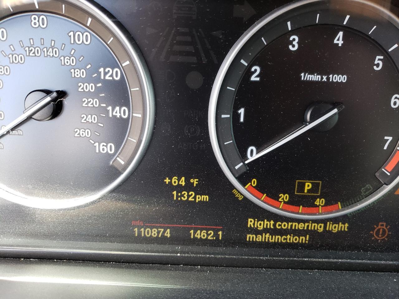 Photo 8 from auction – 2011 BMW 535 I with VIN WBAFR7C56BC604229