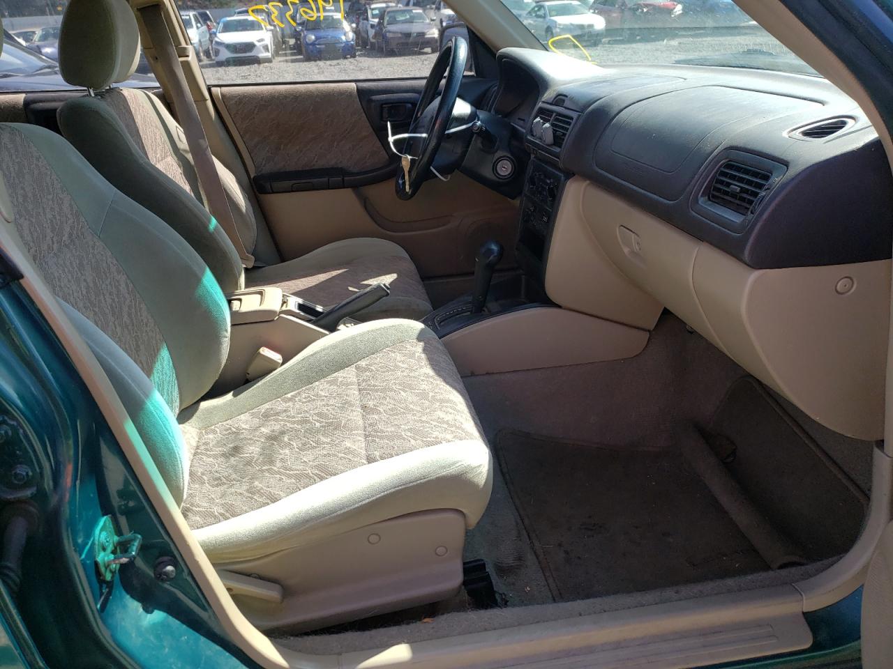 Photo 5 from auction – 2000 SUBARU FORESTER L with VIN JF1SF6352YH711199