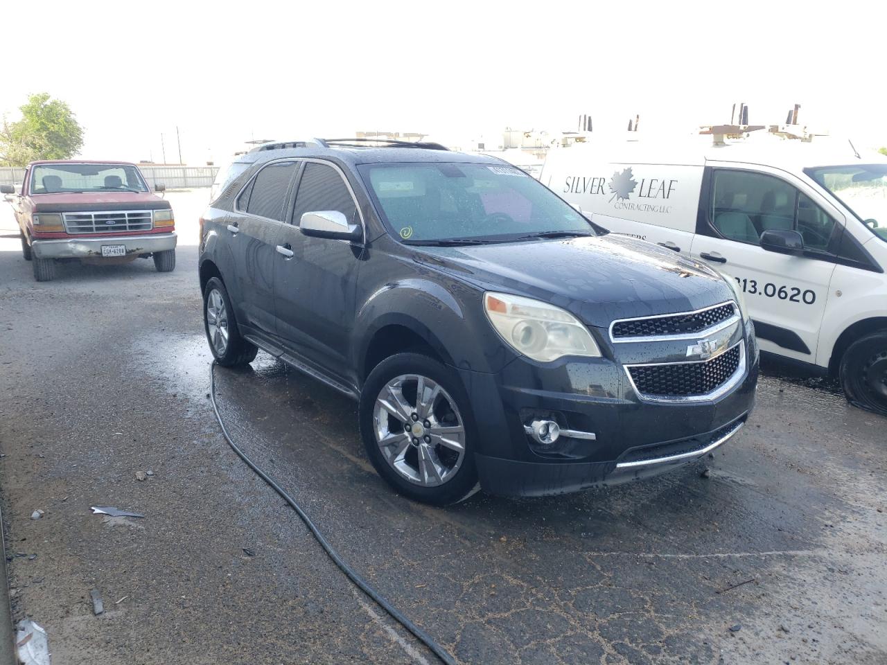 CHEVROLET EQUINOX LT 2011 with VIN 2CNALFEC9B6254197 - Photo from auction