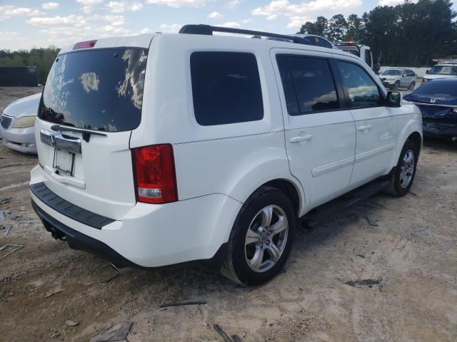 Photo 4 from auction – 2012 HONDA PILOT EXL with VIN 5FNYF3H64CB011844