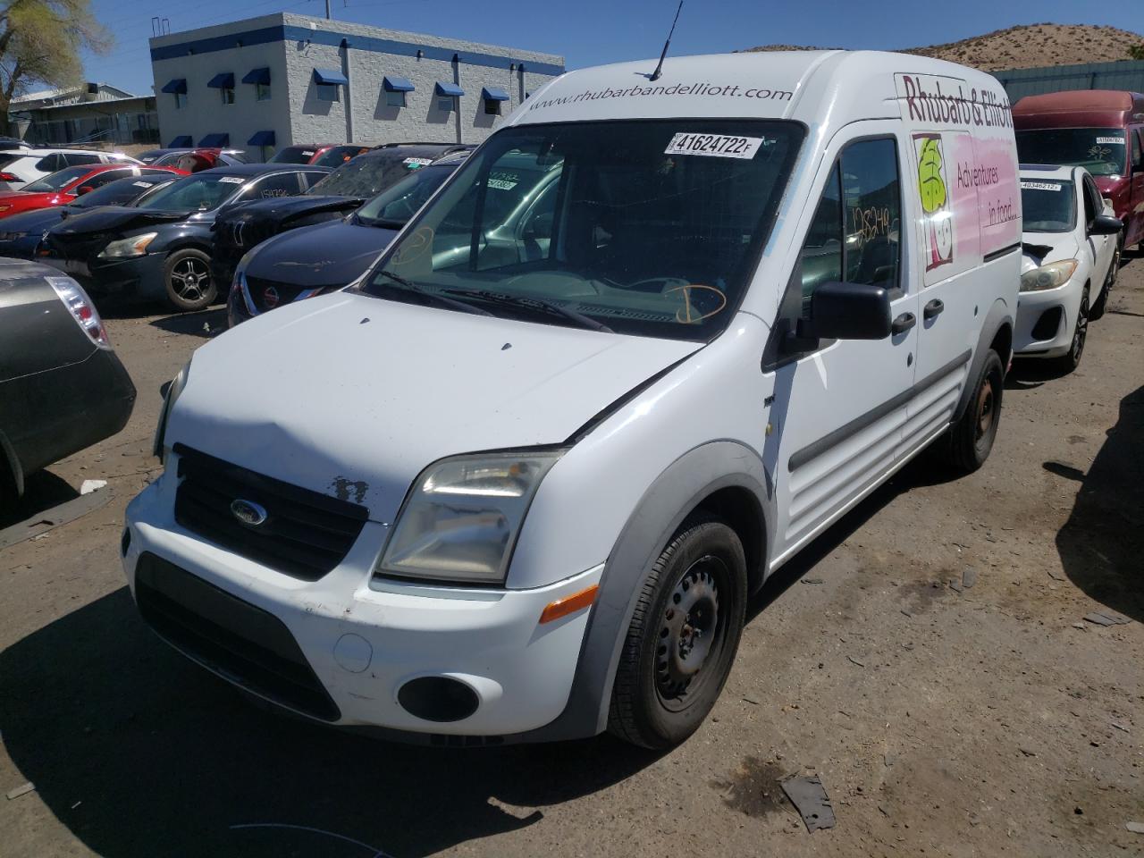 Photo 2 from auction – 2013 FORD TRANSIT CO with VIN NM0LS7DN9DT130852