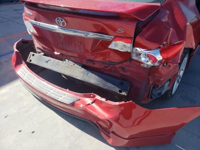 Photo 9 from auction – 2013 TOYOTA COROLLA BA with VIN 5YFBU4EE7DP210311