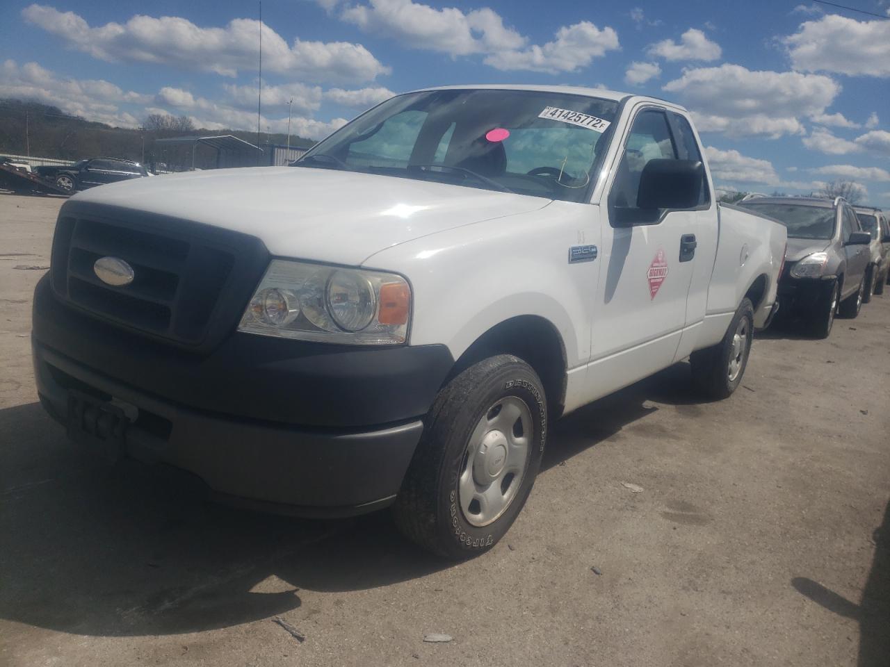Photo 2 from auction – 2007 FORD F150 with VIN 1FTRF12W97KB40446