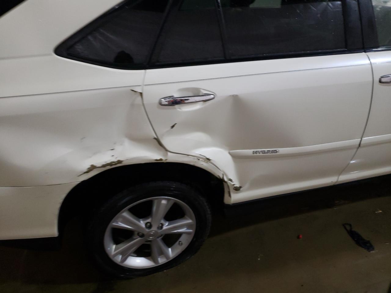 Photo 9 from auction – 2008 LEXUS RX 400H with VIN JTJHW31U082855640