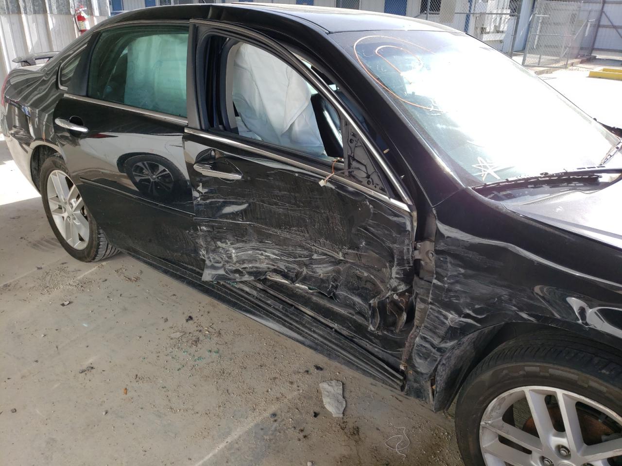 Photo 9 from auction – 2013 CHEVROLET IMPALA LTZ with VIN 2G1WC5E3XD1141663