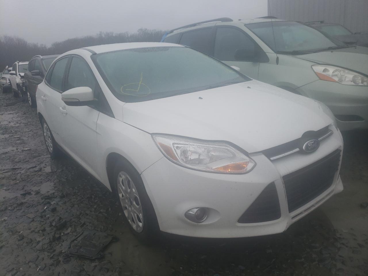 FORD FOCUS SE 2012 with VIN 1FAHP3F21CL353199 - Photo from auction