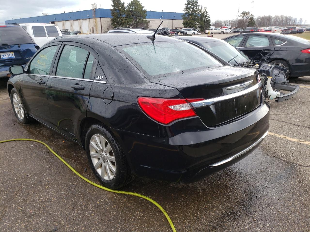 Photo 3 from auction – 2011 CHRYSLER 200 TOURIN with VIN 1C3BC1FB0BN604074