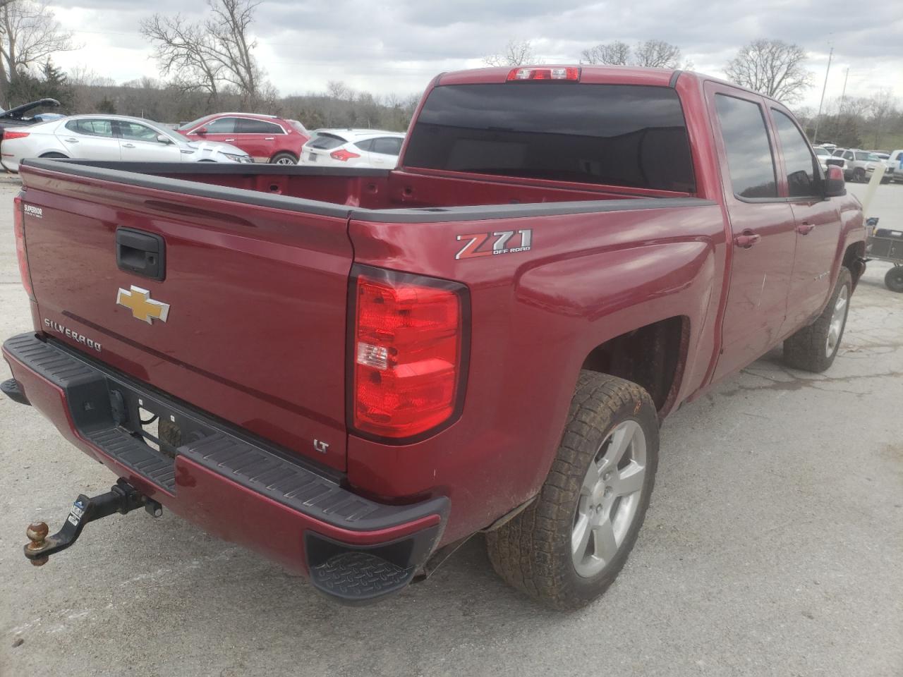 Photo 4 from auction – 2018 CHEVROLET SILVERADO with VIN 3GCUKREC7JG432083