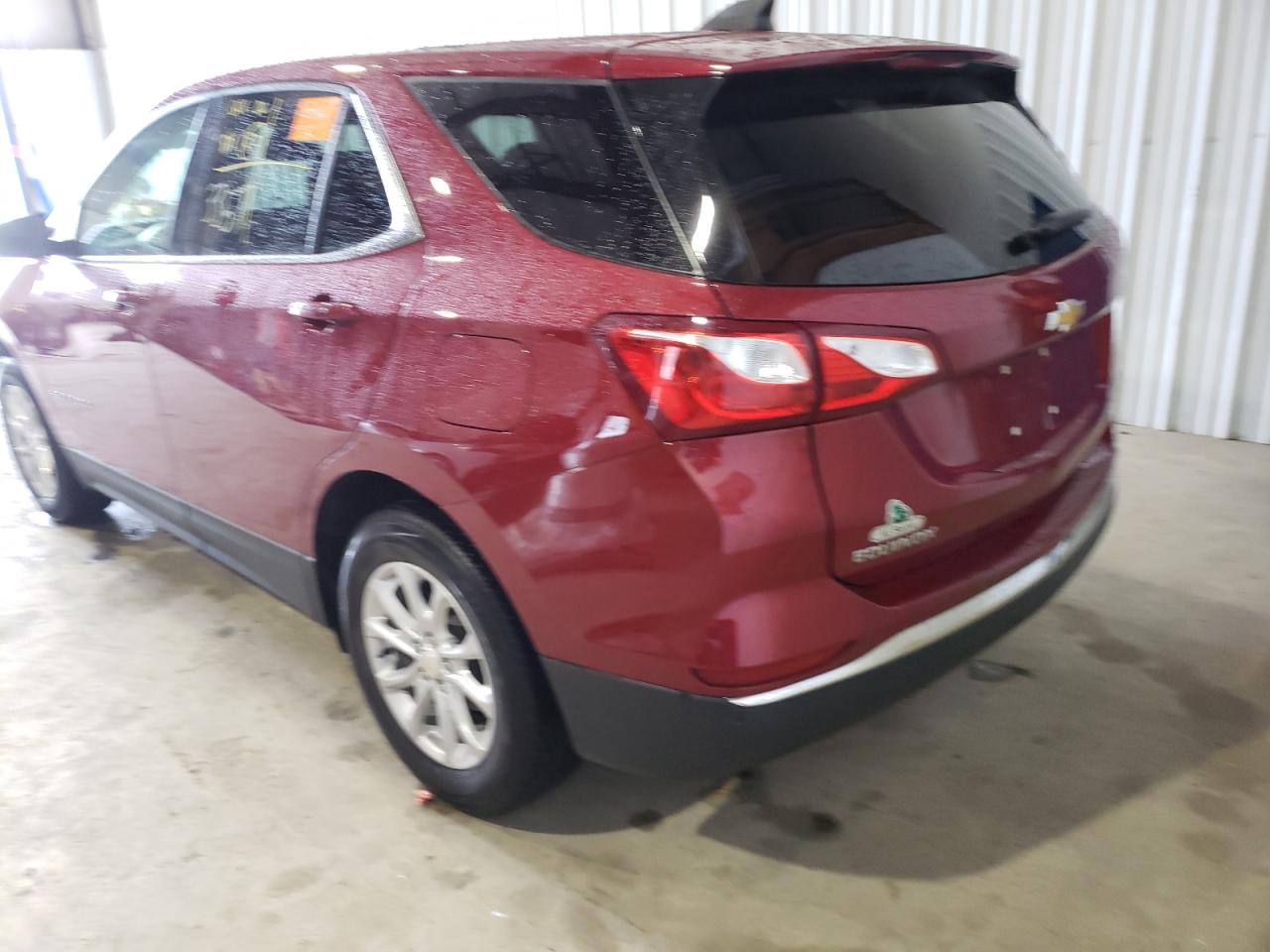 Photo 3 from auction – 2019 CHEVROLET EQUINOX LT with VIN 3GNAXTEV7KS632101