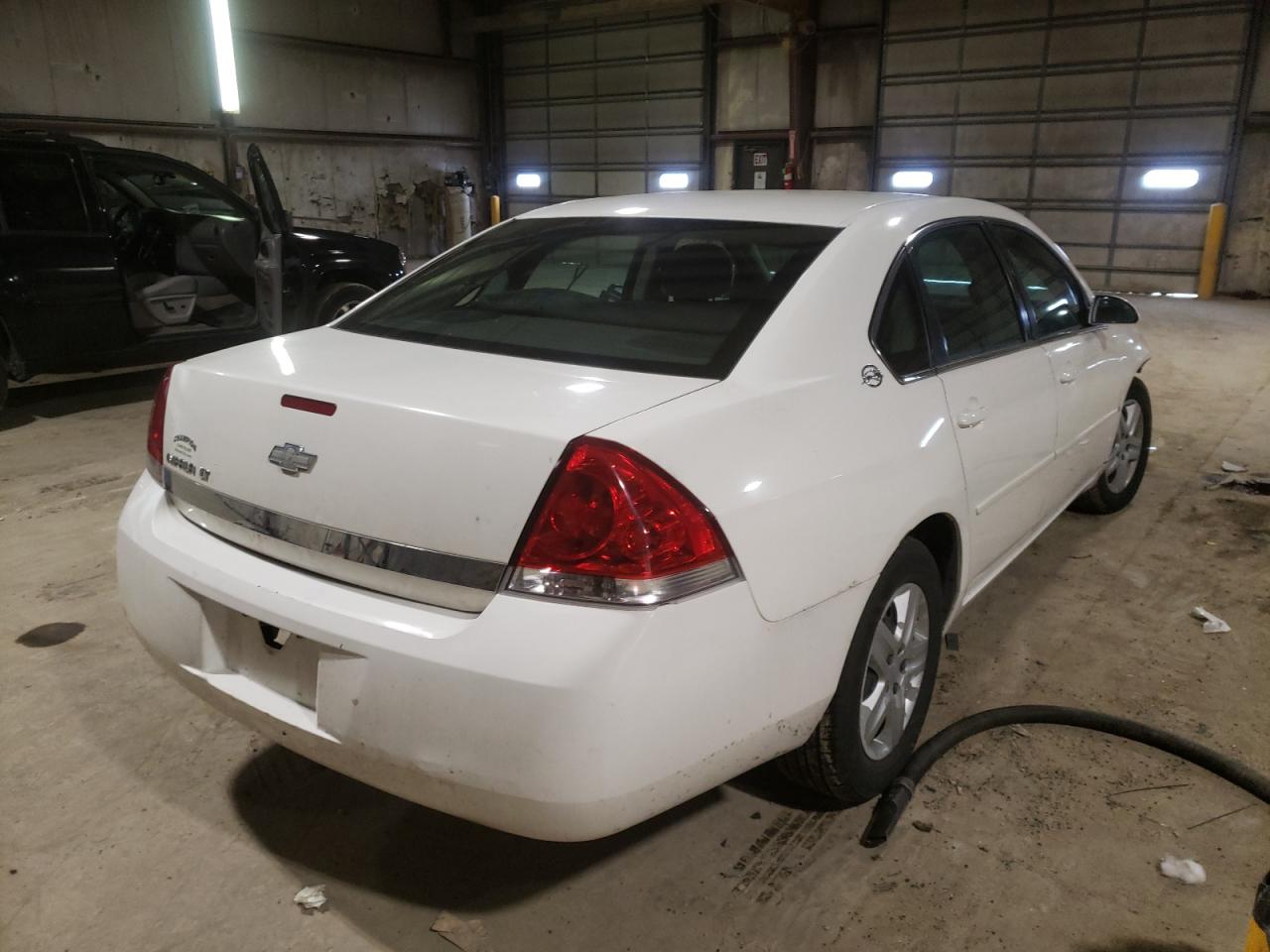 Photo 4 from auction – 2006 CHEVROLET IMPALA LT with VIN 2G1WT58K769304468