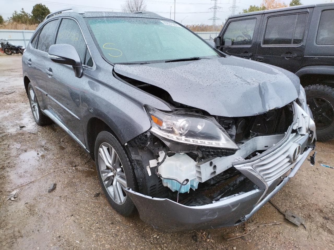 LEXUS RX 350 BAS 2015 with VIN 2T2BK1BA0FC316667 - Photo from auction