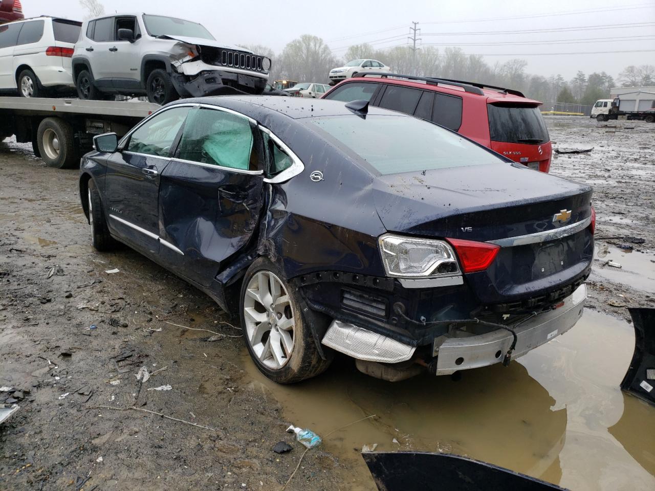 Photo 3 from auction – 2018 CHEVROLET IMPALA PRE with VIN 2G1125S34J9159770