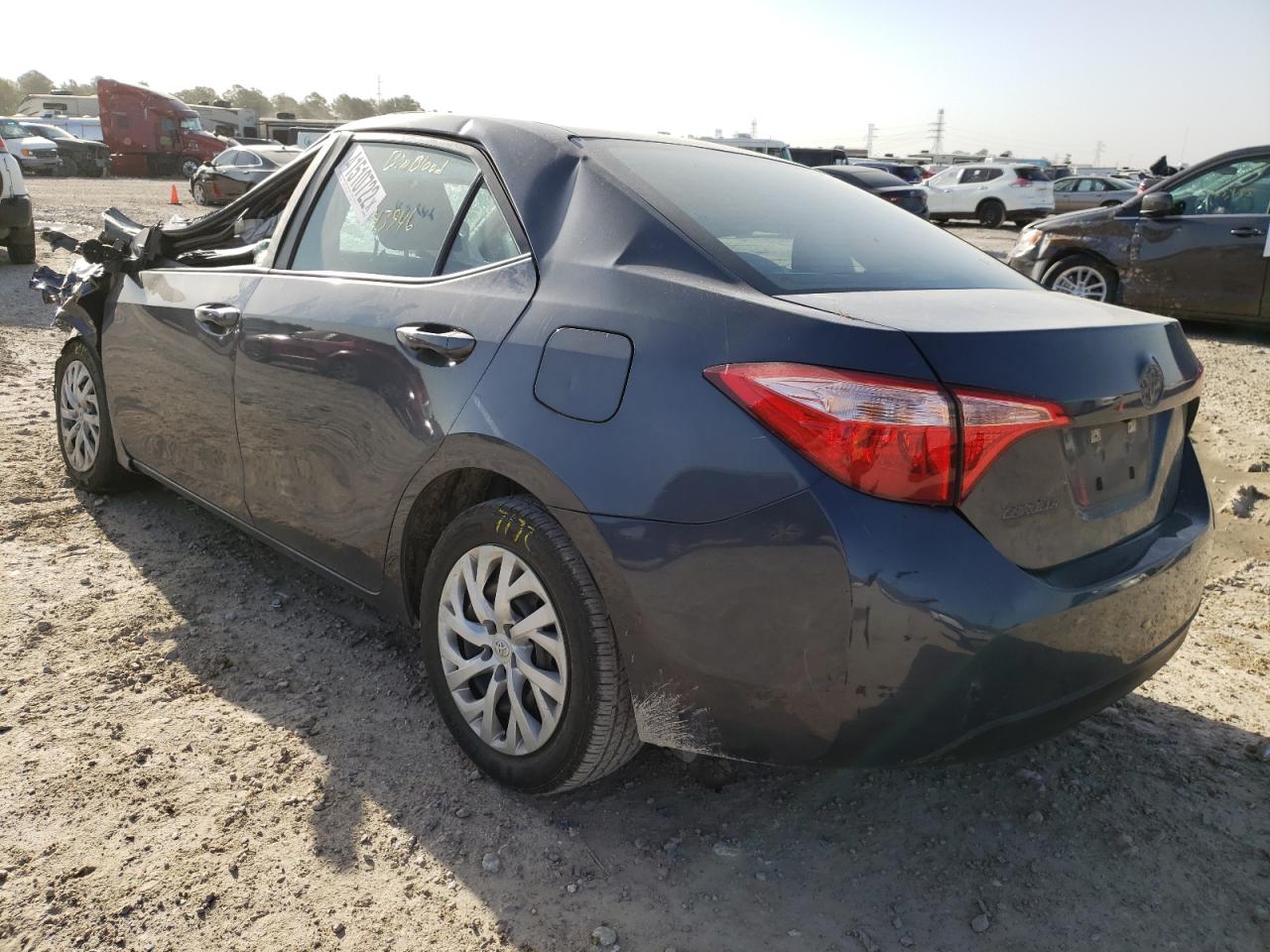Photo 3 from auction – 2019 TOYOTA COROLLA L with VIN 5YFBURHE3KP925527