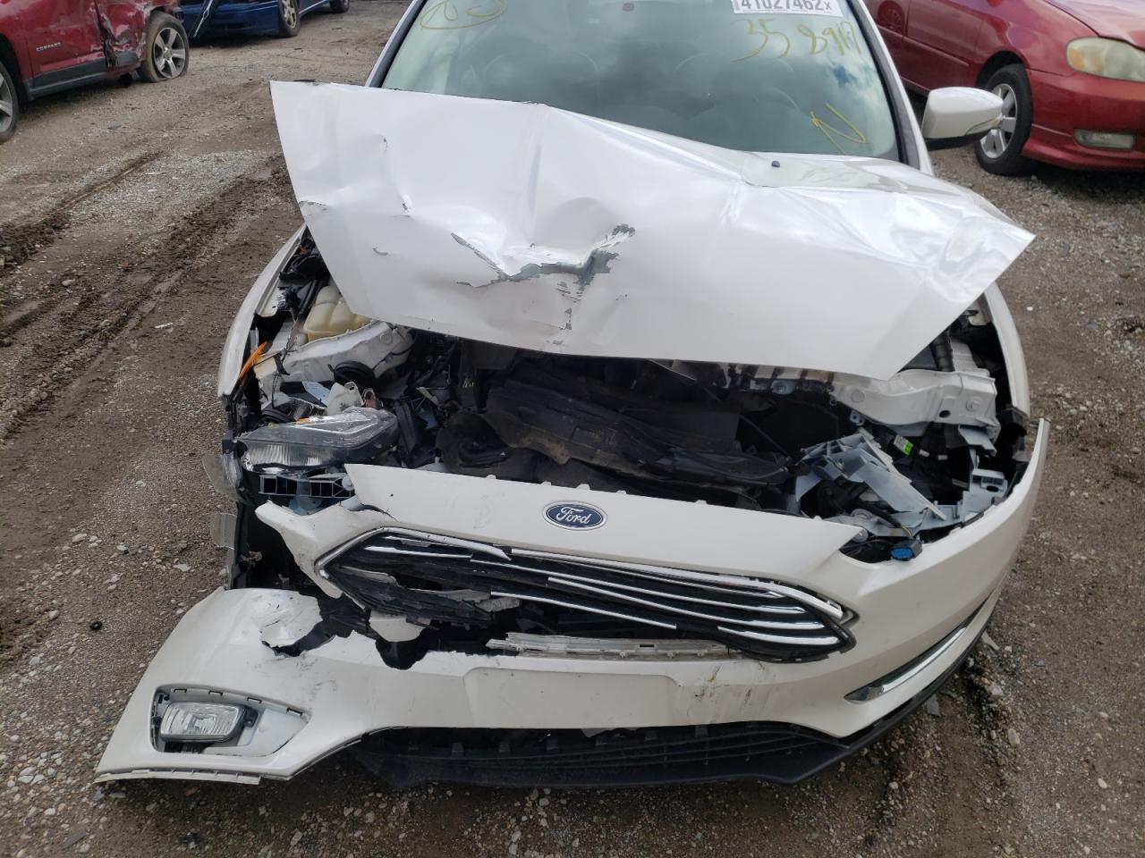 Photo 7 from auction – 2016 FORD FOCUS TITA with VIN 1FADP3J23GL358917