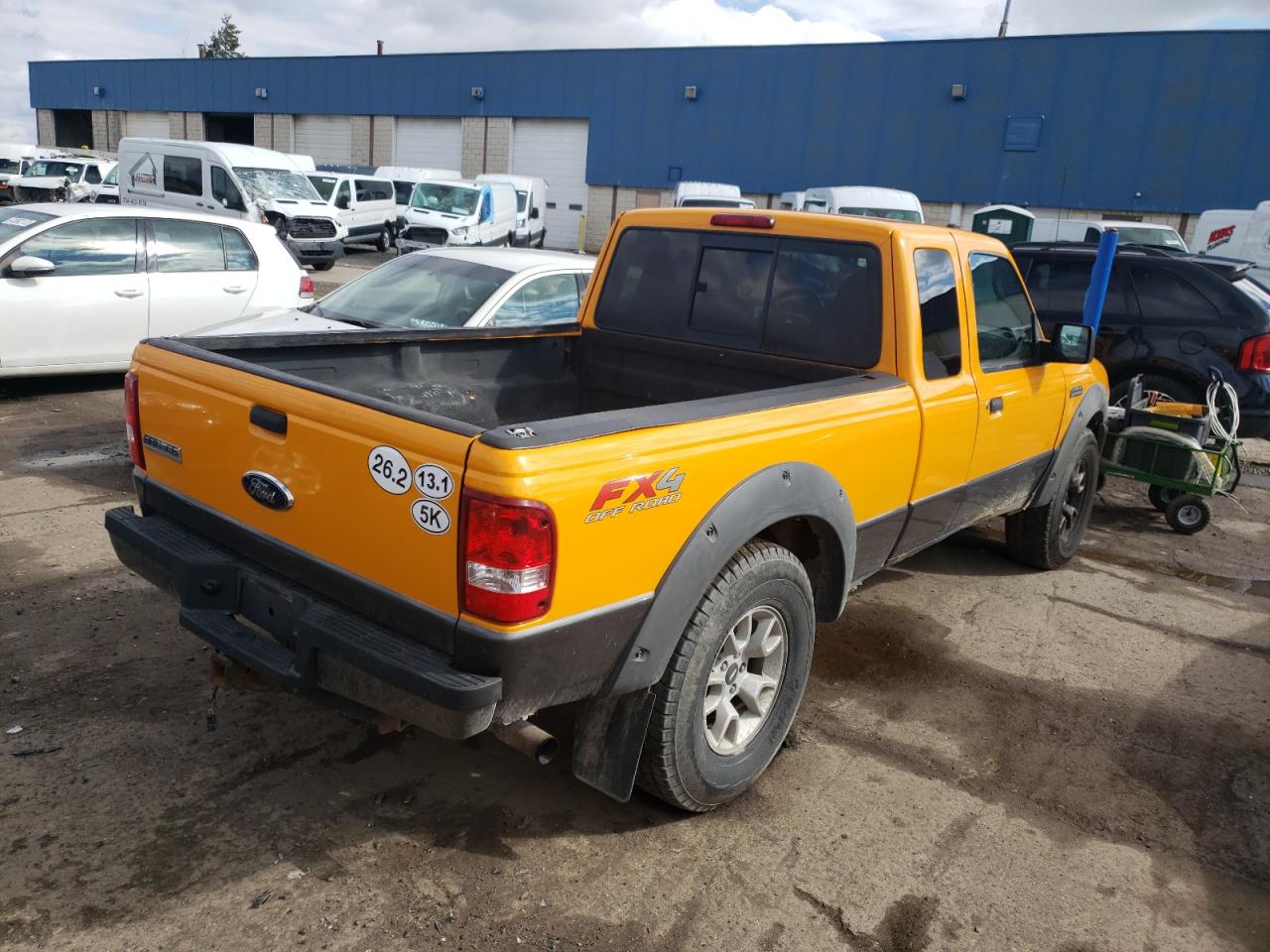 Photo 4 from auction – 2008 FORD RANGER SUP with VIN 1FTZR45E48PA38004